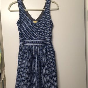 Mauve Anthropologie dress size 4